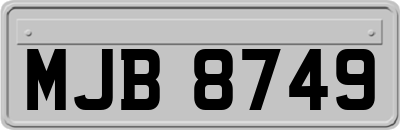 MJB8749