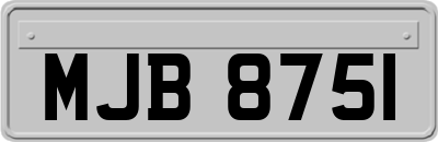 MJB8751