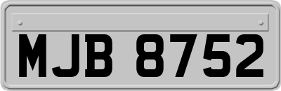 MJB8752