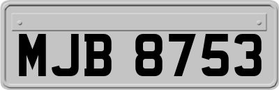 MJB8753