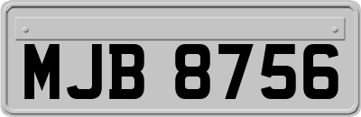 MJB8756
