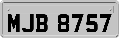 MJB8757
