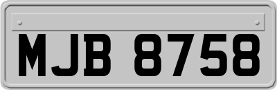 MJB8758