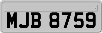 MJB8759