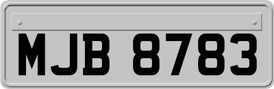 MJB8783