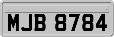 MJB8784