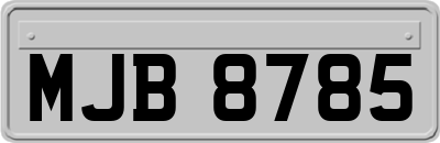 MJB8785