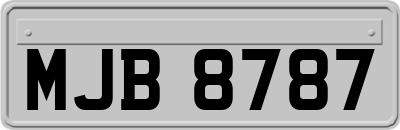 MJB8787