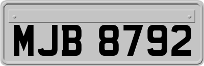 MJB8792