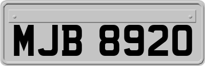 MJB8920