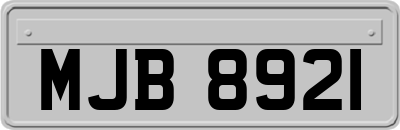 MJB8921
