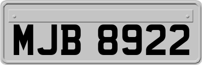 MJB8922