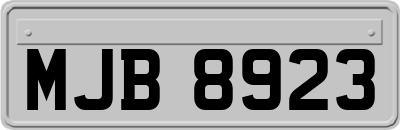 MJB8923