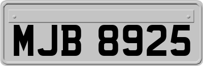 MJB8925
