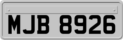 MJB8926