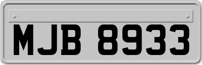 MJB8933