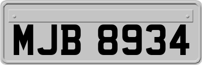 MJB8934