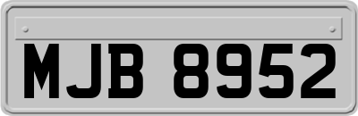 MJB8952