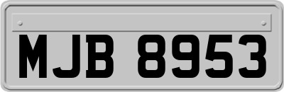 MJB8953