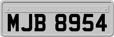 MJB8954