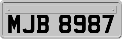 MJB8987