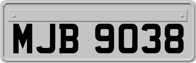 MJB9038