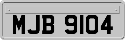 MJB9104