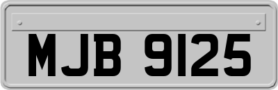 MJB9125