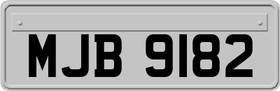MJB9182
