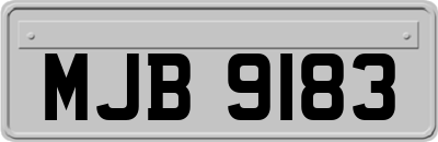 MJB9183