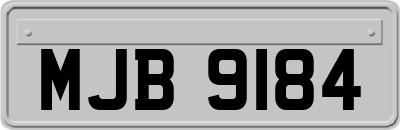 MJB9184