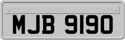 MJB9190