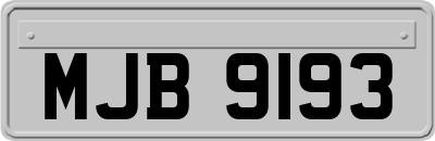 MJB9193