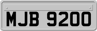 MJB9200
