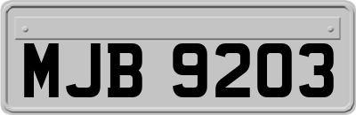 MJB9203
