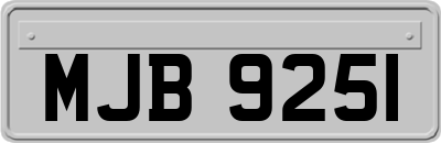 MJB9251
