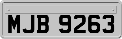 MJB9263