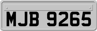 MJB9265