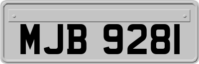 MJB9281