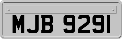 MJB9291