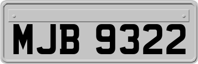 MJB9322