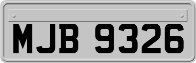 MJB9326