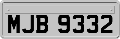 MJB9332