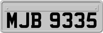 MJB9335