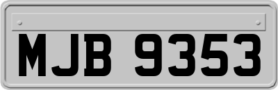MJB9353