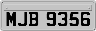 MJB9356