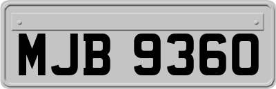 MJB9360