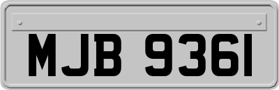 MJB9361