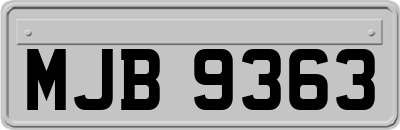MJB9363