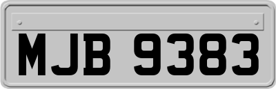 MJB9383